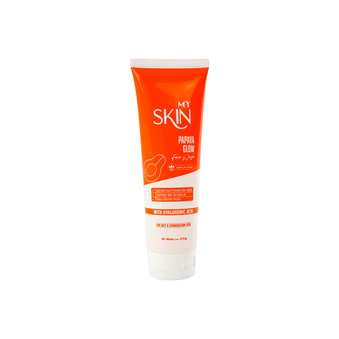 My Skin Papaya Glow Face Wash