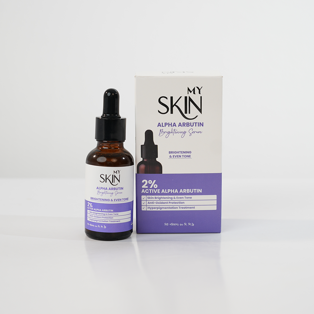 My Skin Alpha Arbutin Brightening Serum